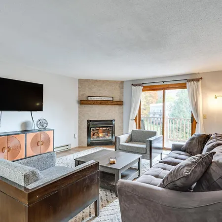 Lincoln Apartment With Balcony 2 Mi To Loon Mtn! Exterior foto