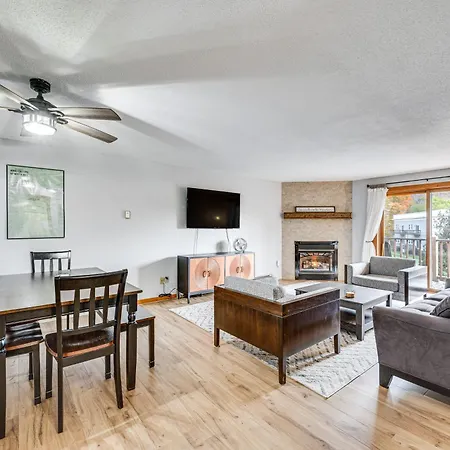 Lincoln Apartment With Balcony 2 Mi To Loon Mtn! Exterior foto