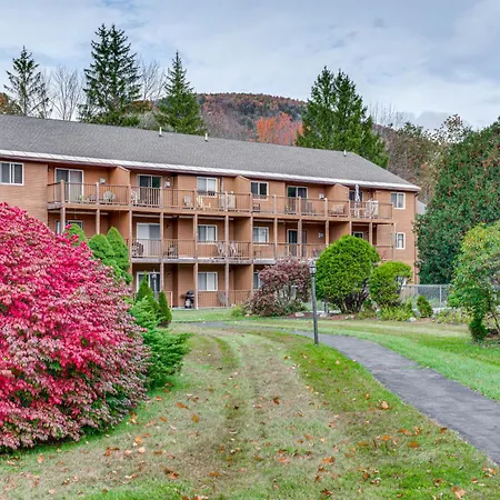 Lincoln Apartment With Balcony 2 Mi To Loon Mtn! Exterior foto