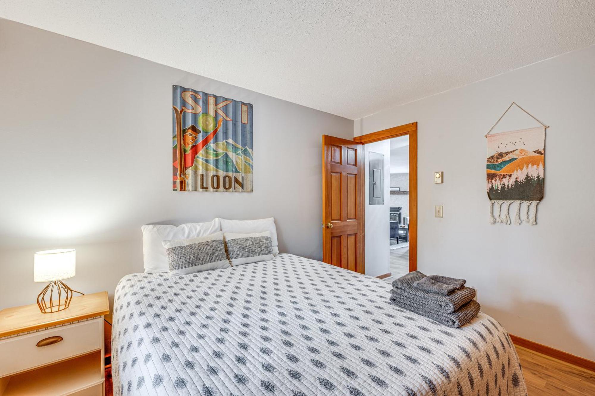Apartment With Balcony 2 Mi To Loon Mtn! Lincoln