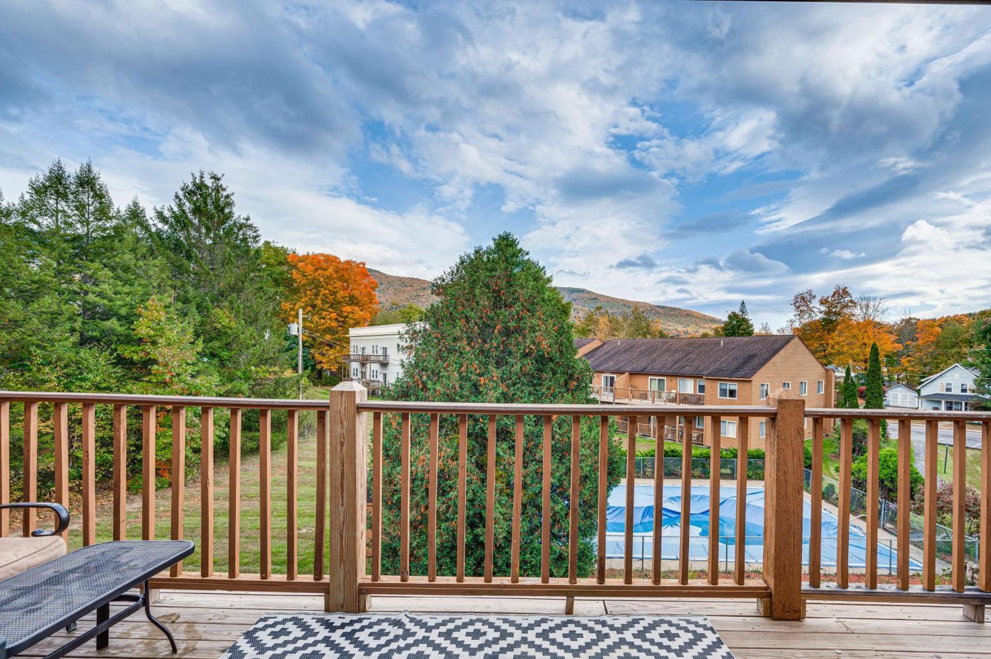 With Balcony 2 Mi To Loon Mtn! Apartment *
